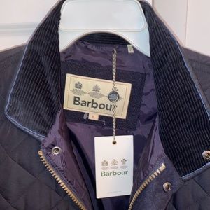 Barbour Devon Quilted Coat - Men’s XL